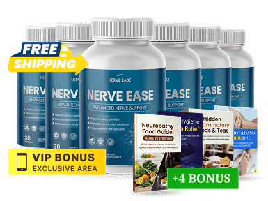 nerve ease 6 bottles